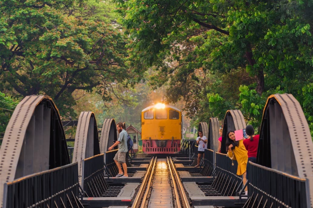 Bridge over the River Kwai