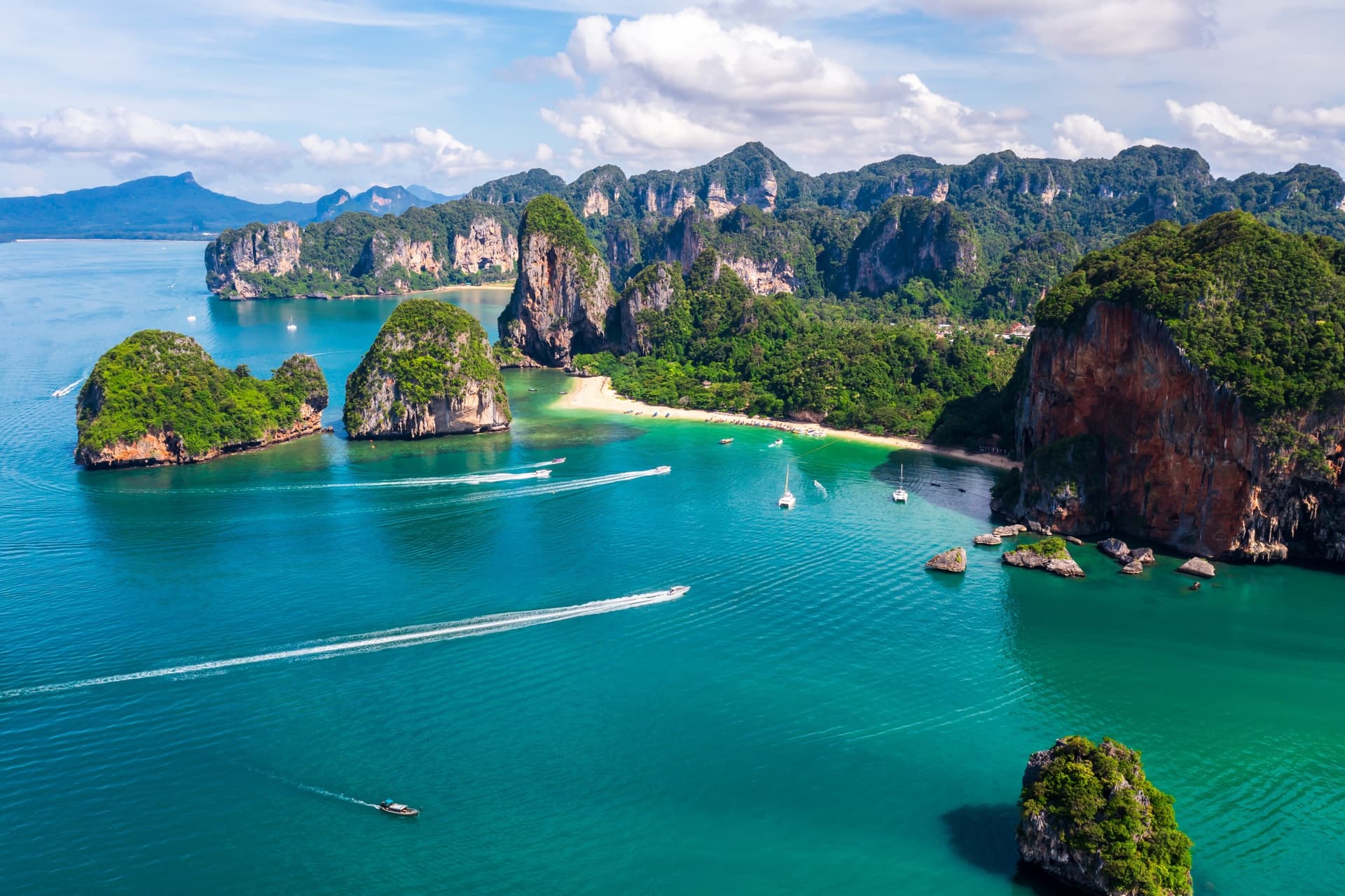 What excursions are available from Ao Nang?