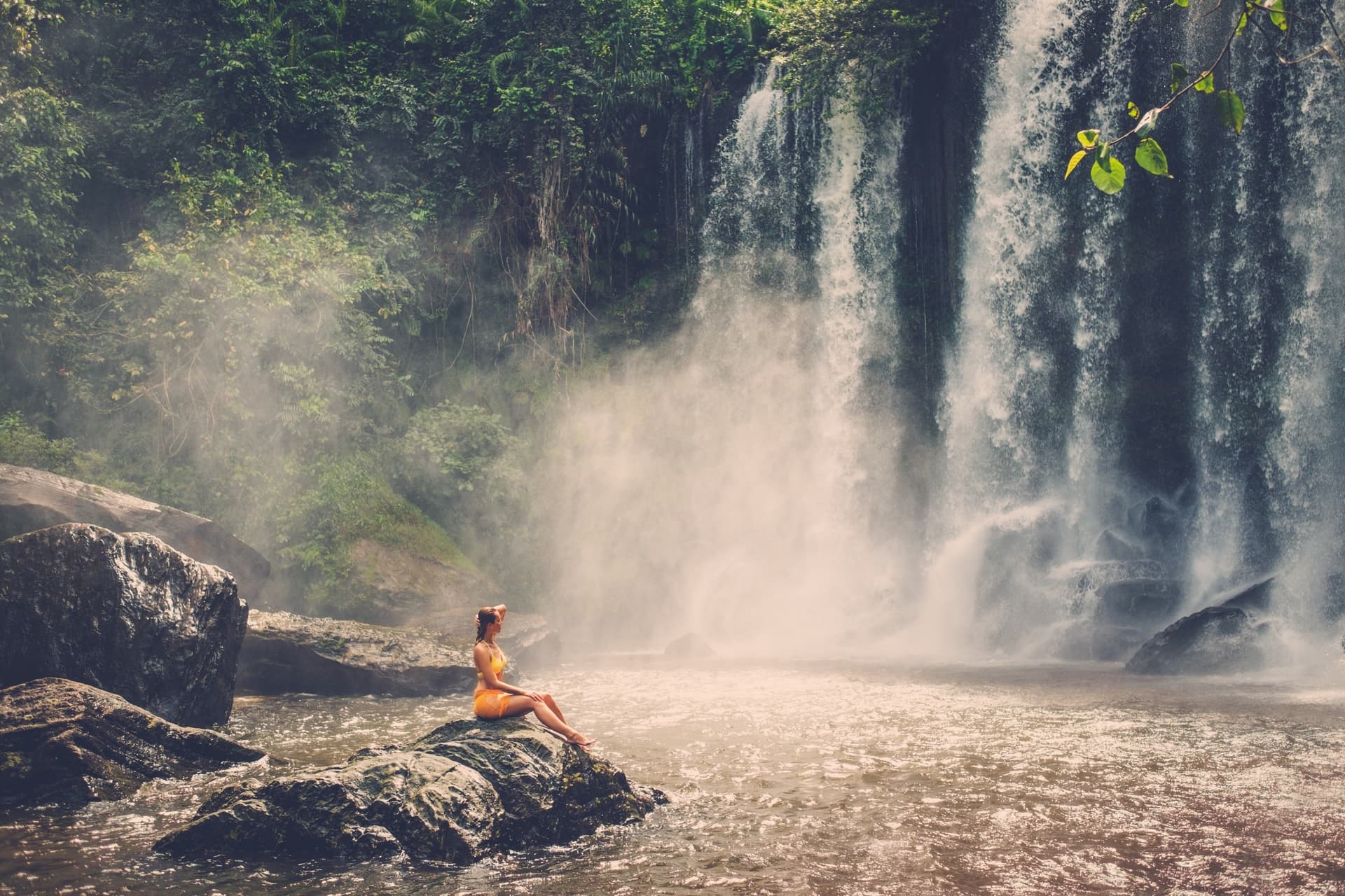 Phnom Kulen Mountain