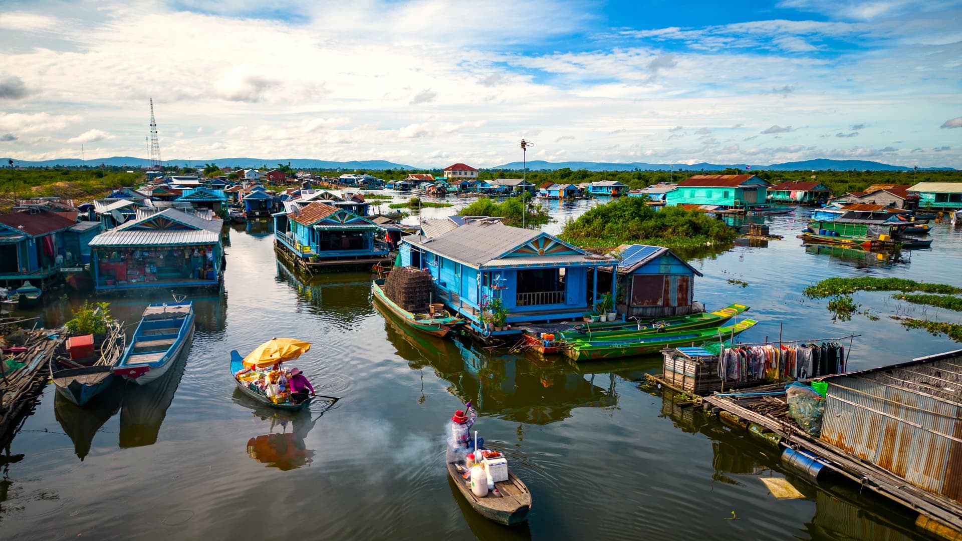 Battambang and Tonlé Sap
