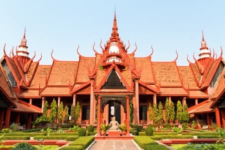 National Museum of Cambodge