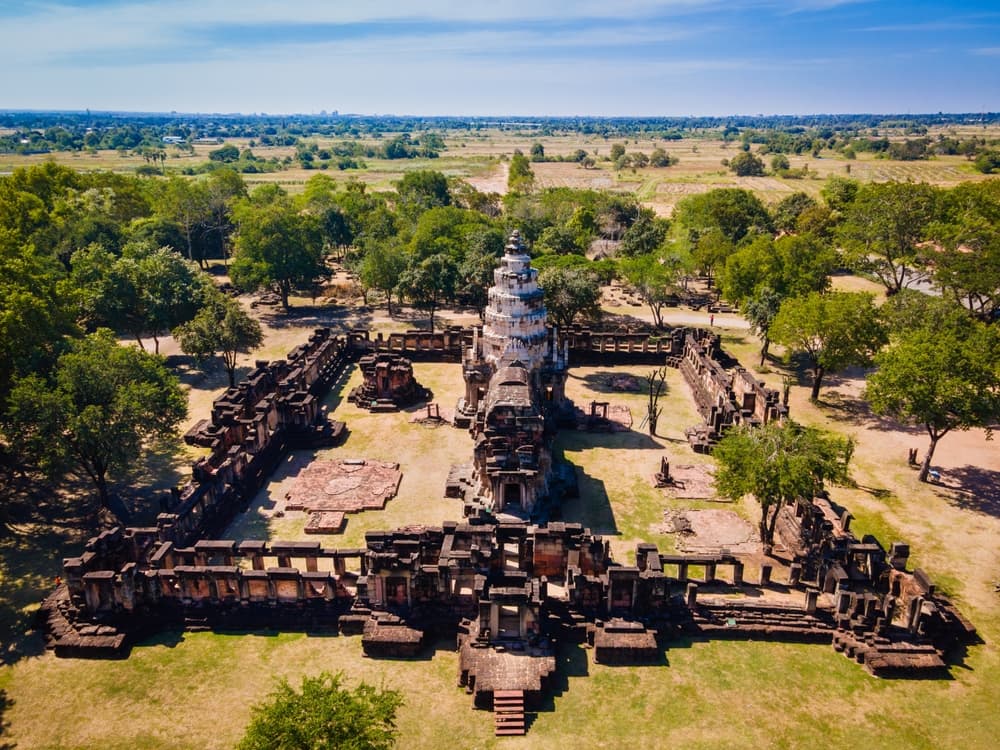 Wat Phnom Hill