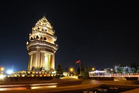 Cambodia's Independence Monument