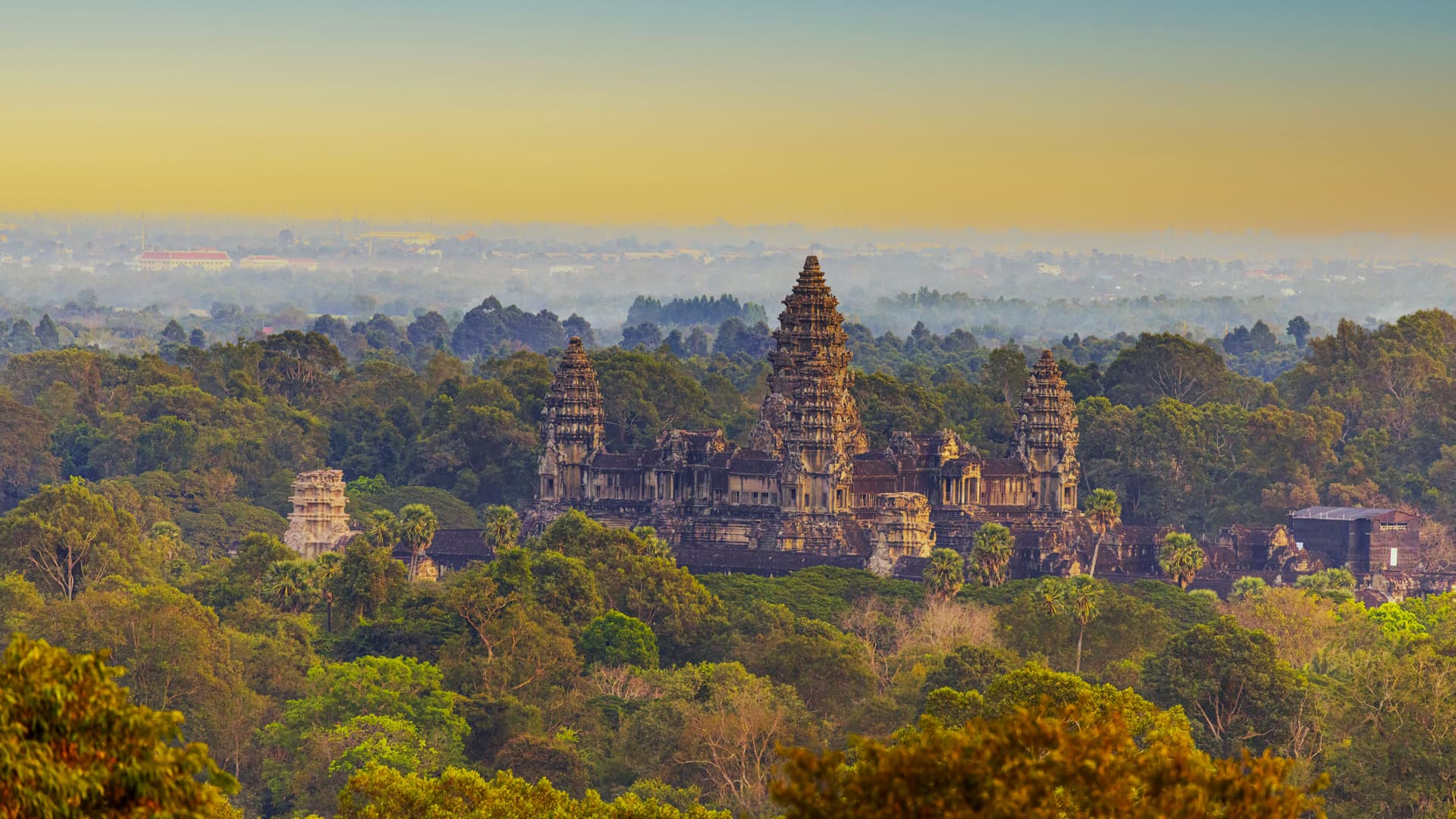 Siem Reap and Angkor