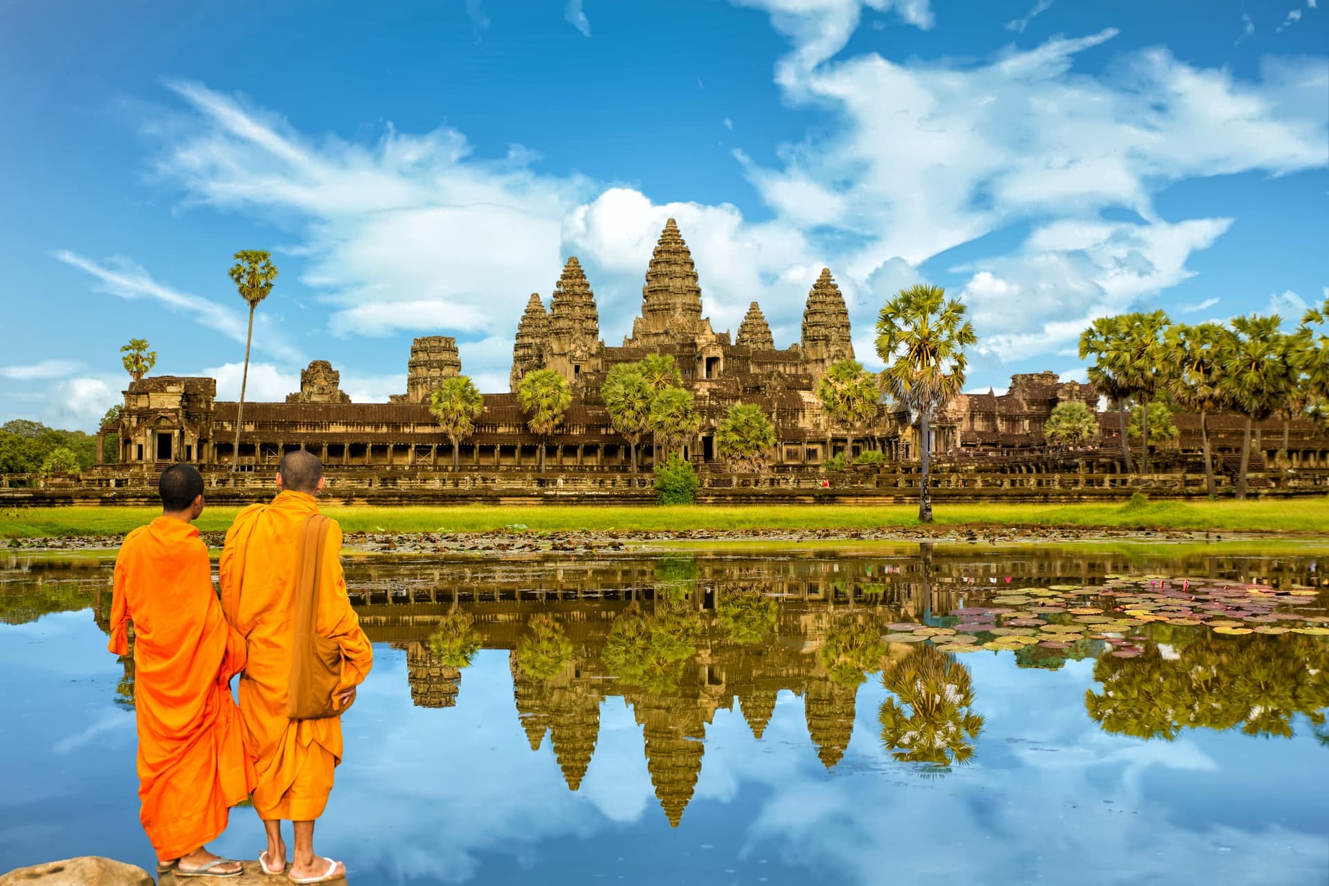 The Temples of Angkor
