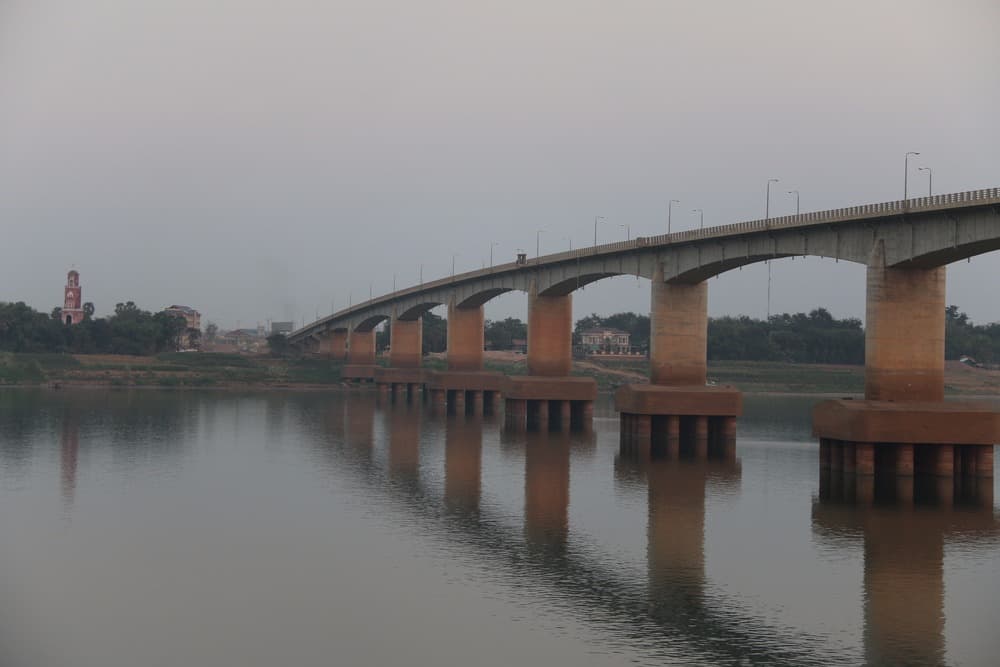 The Kizuna Bridge in Kampong Cham