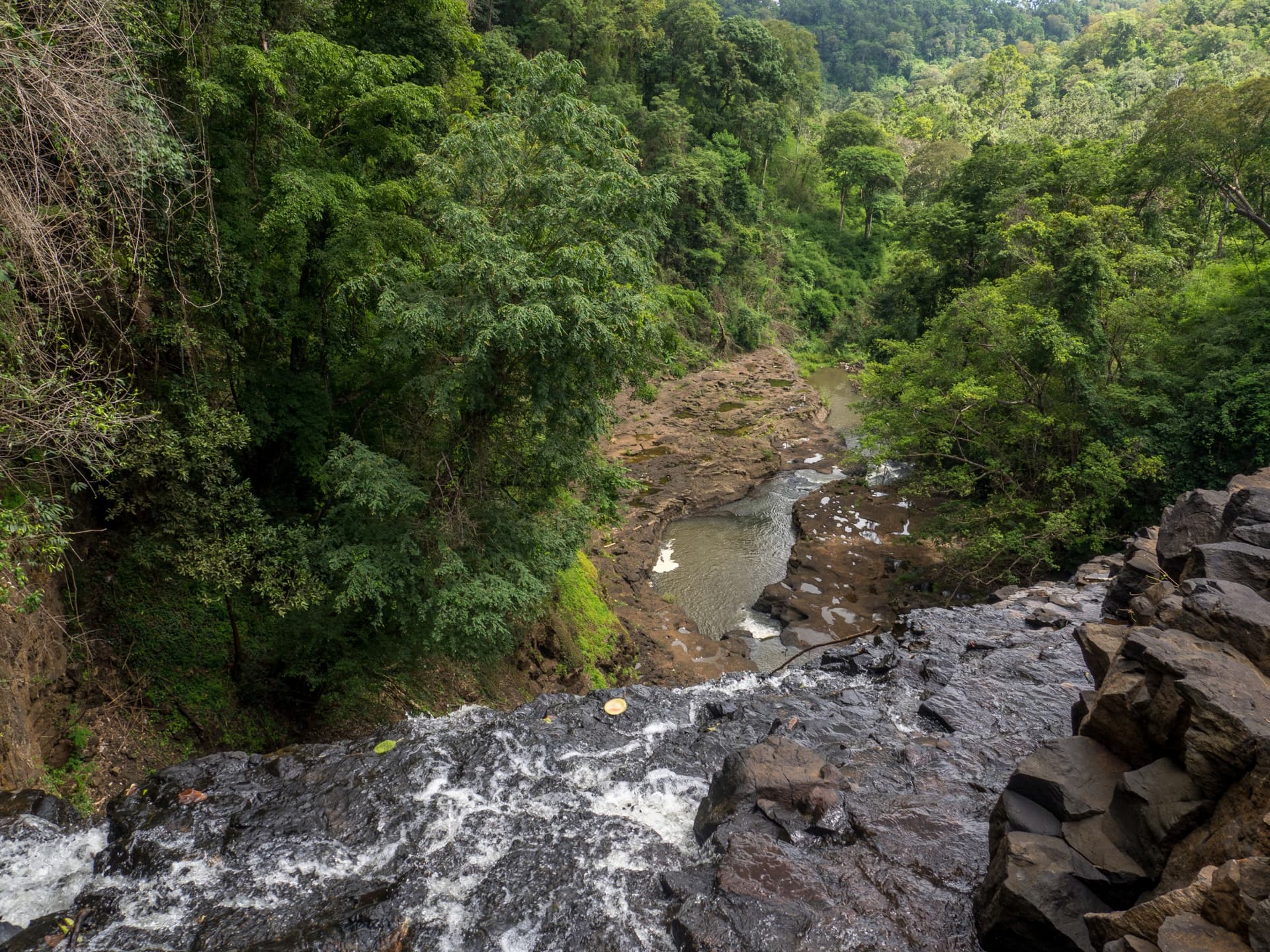 Bousra Waterfall
