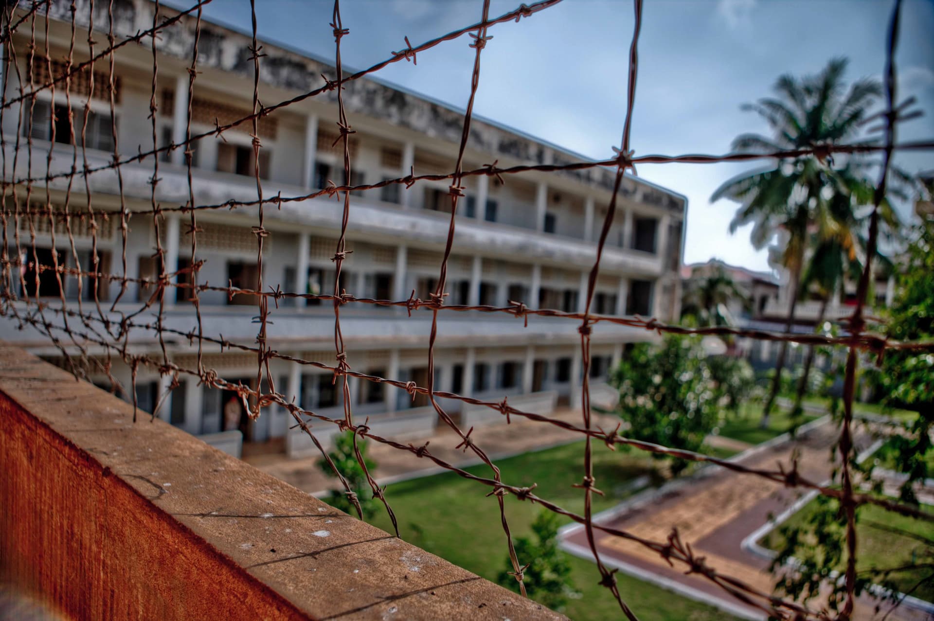 The Tuol Sleng Genocide Museum