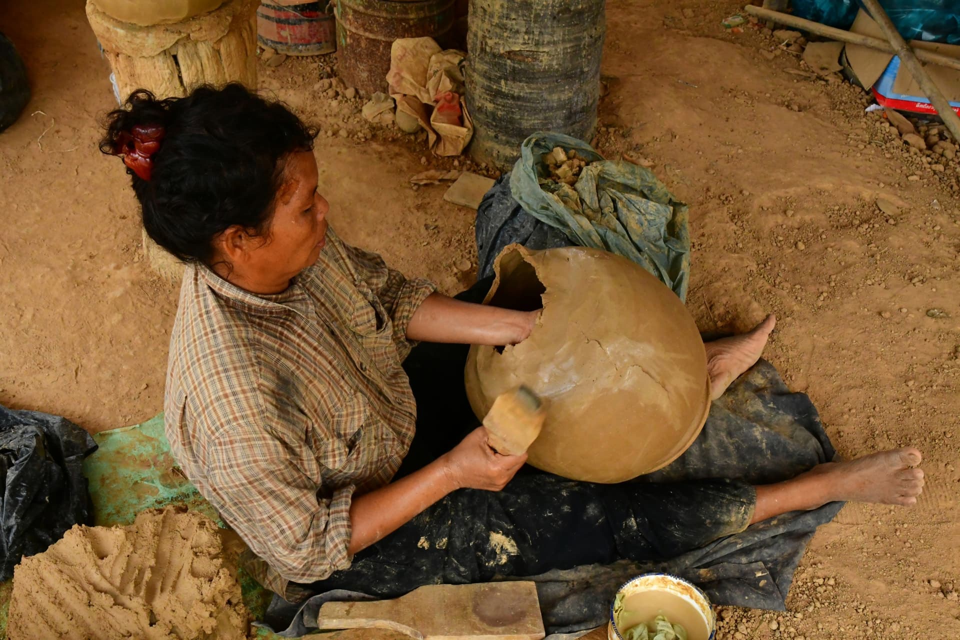 Kampong Chhnang Pottery Village