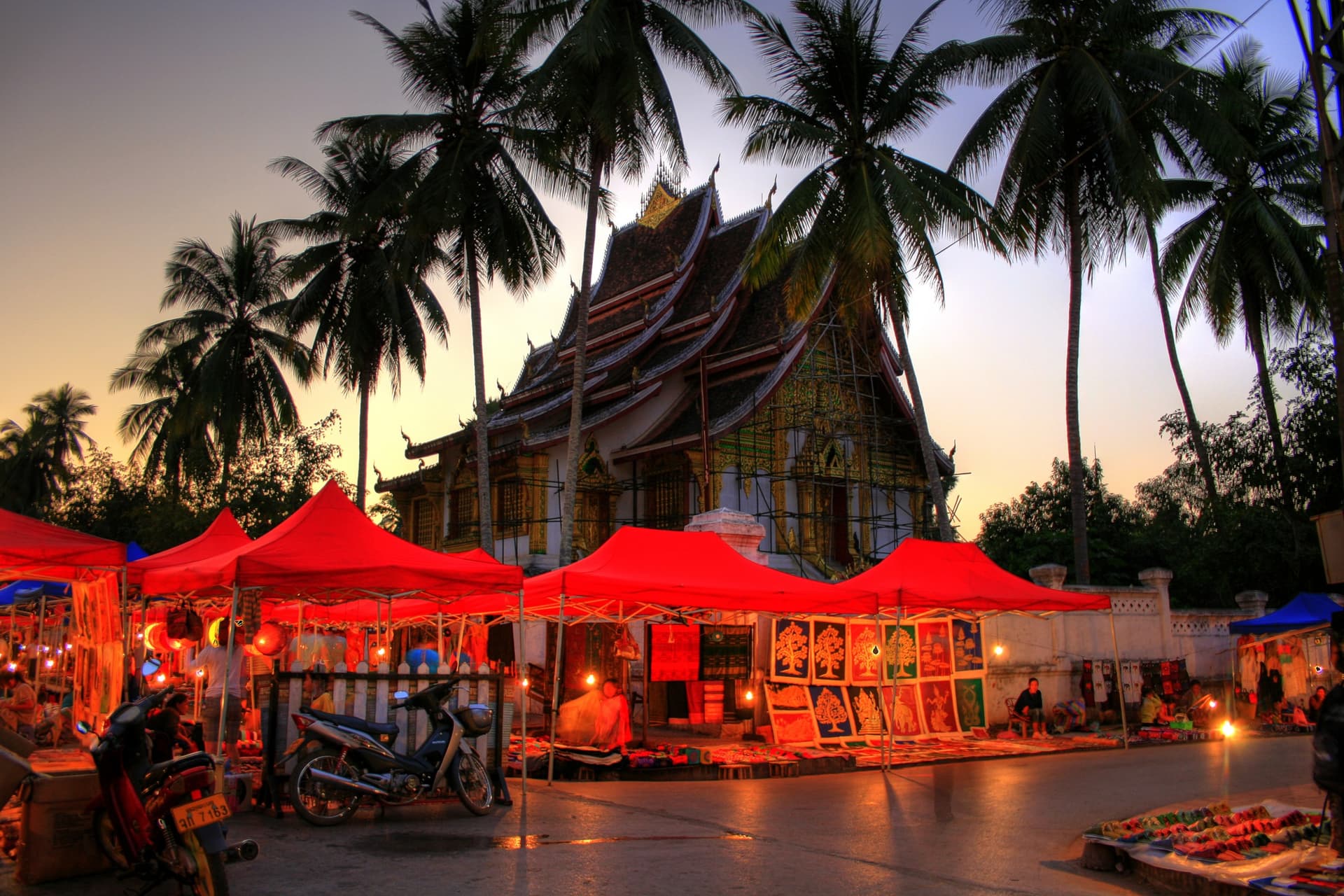 Luang Prabang Night Market