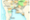 The maps of Thailand